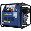 Genset MG 6/4 I-D/AE-Y - Generatore Trifase 6,5 kW - motore Yanamar L100 V