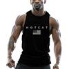 HOTCAT Canotta Uomo Bodybuilding Canotta Canottiere Uomo Cotone Sportivo Canotterie Canotta Uomo Palestra Palestra Muscolo Formazione Tank Top