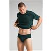 Intimissimi Slip Cotone Mercerizzato Filo Premium Verde