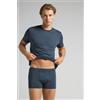 Intimissimi Boxer In Cotone Superior Blu