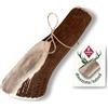 ChronoBalance-XXL Corno di Cervo per Cani, Confezione da 1, Dimezzato, 100% Naturale, Osso di Cervo, Cura Dentale, Giocattolo per Cani, Senza Sostanze Chimiche, Lunga Durata