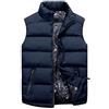 FRAUIT Taglie Forti Uomo Trapuntato Senza Maniche Plus Size Oversize Smanicato Uomini Imbottito Gilet Ragazzo da Lavoro Piumino Leggero Giubbotto Invernali Cappotto Inverno Corto Giacche Cappotto