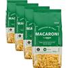by Amazon Maccheroni, 500g (Confezione da 4)