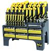 Vigor Set cacciaviti e inserti 100 pezzi