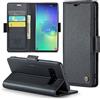 Rerzoiro Cover per Samsung Galaxy S10 Plus Custodia Portafoglio [Blocco RFID] Premium Pelle PU Wallet Case Flip Libro con Porta Carte Slot Supporto Flip Case per Samsung Galaxy S10 Plus, Nero