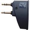 Asobilor Adattatore per aereo da aereo a jack da 3,5 mm per cuffie Boes QuietComfort 35 QuietComfort 20 QuietComfort 25 QC3 QC20 QC25 AE2 AE2I OE2