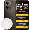 realme P3 5G Smartphone 8+256 GB, Processore Snapdragon 6 Gen 4 5G, Batteria titanica da 5260mAh,Ricarica rapida da 45W, AMOLED da 120 Hz, Luminosità di picco a 2.000 nit, IP69, Verde