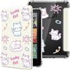MoKo Custodia per Kindle Paperwhite 12a Gen & Colorsoft 2024,Fioc Cili | Cover Leggera con per eBook Reader in TPU Morbido Auto Sveglia/Sonno