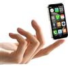 YOHOPE Mini telefono, schermo HD da 3 pollici, Dual SIM, 2GB RAM + 16GB ROM, Face ID, WIFI, smartphone compatto per bambini e backup (Oro)
