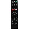 azurano Telecomando azurano per SONY RMF-TX300E, 149332011 - SUB RMF-TX200E, 149312913 & RMF-TX201ES, 149330312 - Serie 4K Ultra HD XE, XD, XG, SD - con funzione vocale/VOICE