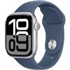 Apple Smartwatch Apple Watch 10 1,81 Azzurro Argentato 46 mm