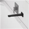 Villeroy & Boch Architectura Square bocca di erogazione vasca, TVT125002000K5, Architectura Square nero opaco [Rubinetteria Bagno > Rubinetteria Vasca]