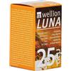 Wellion - Luna 25 strips strisce per misurazione glicemia