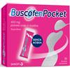 Buscofen - 400 mg polvere orale in bustina 10 bustine monodose in pap/al/meea