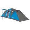 Coleman Spruce Falls - Tenda per 6 persone Vis-a-Vis Family con 2 camere da letto e zona giorno di dimensioni XXL opposte, tenda da campeggio per 6 persone, impermeabile 3000 mm, telo di fondo cucito