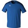 Erima T-Shirt Evo Star (1082402) Unisex - Bambini e Ragazzi, New Royal/New Navy, 152