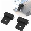 Sintrix Fab pezzo di ricambio resistente alle rotture compatibile con REMIS Remifront IV oscuramento per camper, testa snodata e guida telescopica. Per l'oscuramento delle finestre del camper