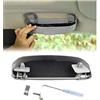 YEE PIN Portaocchiali per Benz GLA X156 / W205 /GLC X253 / B-Classe W246/ A-Classe W176 Portaocchiali Auto Scatola di immagazzinaggio Organizzatore Custodia per gli occhiali
