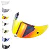 EvoParts Visiera Hj-26 per casco Hjc Rpha 70 - Rpha 11 pinlock ready e tear off ready (Rosso)