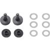 CANTONDZ 1220755 Kit di cuscinetti di attrito per stabilizzatore caravan Set di cuscinetti di attrito Set cuscinetti di pressione con bulloni di attrito compatibili con Alko AKS 2000 2004 3004 3504