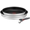 TEFAL Jamie Oliver Ingenio G6 Set Pfannen 24 + 28 cm + Griff (L97691) Marca