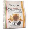 101CAFFE' Caff? al Ginseng Amaro | Sacchetto da: 12 capsule compatibili con macchine Nescaf? Dolce Gusto