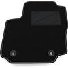Somer Car Tappetino Auto Solo Lato Guida 1pz Compatibile con Ford Mondeo Mk4 2007-2013 | 1 Tappeto su Misura in Moquette