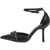 ONLY Buckle, Fibbia Onlpetra-2 Donna, Nero, 37 EU