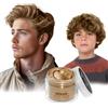 Ultikare Tinta temporanea per capelli lavabile, per capelli ulicare, colore marrone, temporaneo, per bambini, uomini, donne, feste, cosplay, Halloween, 100 g