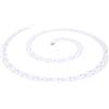 BEL AIR HOME - Kit LED a spirale dimmer 36 W modulare per ventilatore o plafoniera - 3 temperature di luce 3000-4000-6000 K, magnetico, regolabile - bianco