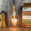 TIANFAN LightingDesigner Grandi dimensioni lampadina Edison A110/PS35 morbido filamento LED 4 W dimmerabile lampadina antico vintage