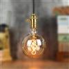 TIANFAN Edison Classic Lampadina a LED G125 4W Dimmerabile stile vintage 220 / 240V E27 (ambra)