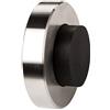 SOTECH fermaporta Diskus altezza 20 mm acciaio inossidabile vero Ø 58 mm ammortizzatore della maniglia di porta con Ø di gomma 33 mm