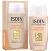 Isdin Fusion Water Magic crema viso colorata Color Light Spf50 50 Ml