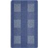 andiamo Tappeto Dalia in polipropilene resistente, facile da pulire e resistente alle macchie, 67 x 120 cm, azzurro