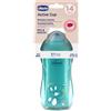 CHICCO (ARTSANA SpA) Chicco Tazza Active 14M+ Azzurra 266 ml, 1 Pezzo