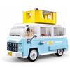 Sluban M38-B1192 MODELBRICKS - 1/35 TS-2 camping 255pcs