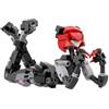 ZITIANYOUBUILD Micro robot femminile con orecchie di gatto giocattoli da costruzione set 231 pezzi MOC Build per età 18+