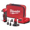 Milwaukee M12 FDGA-422BA - KIT MINI SMERIGLIATRICE ANGOLARE CON 1 BATTERIA DA 4,0Ah E 1 DA 2,0Ah + PUNTE DIAMANTATE + BORSA - MILWAUKEE