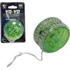 giocoscuolaregalo Yoyo Professionale per Bambini e Principianti con Luce Led e Frizione per Risposta Reattiva Automatica - Acrobazie ed Effetto Luminoso, Colori Assortiti