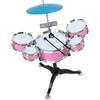 Batteria per bambini, kit compatto per batteria jazz ragazzi e ragazze,