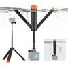 AFAITH Galleggiante Action Cam Treppiede Galleggiante Impugnatura Subacqueo per go pro Hero 13/12/11/10/9/8/7, DJI Osmo Action 6/5pro/4/3/Osmo 360, Insta 360 Ace AKASO e la Maggior parte Delle Action