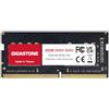 Gigastone 【DDR4 RAM Solo Notebook】GIGASTONE 32GB DDR4 3200MHz (2933MHz or 2666MHz) PC4-25600 (PC4-23400, 21300) CL22 1.2V SODIMM 260pin Memoria notebook-Unbuffered Non-ECC, alte prestazioni