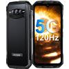 DOOGEE V30T 5G Rugged Smartphone[2023], 20GB + 256GB(TF 2TB), 108MP AI Tripla Fotocamera, Dimensity 1080, 10800mAh Batteria, 66W Ricarica Rapida, Telefono Indistruttibil, 6,58 FHD+ 120Hz, GPS/NFC/OTG