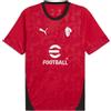 PUMA Maglia da allenamento AC Milan da uomo, Accessori, Rosso, S