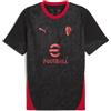 PUMA Maglia da allenamento AC Milan da uomo, Accessori, Nero, S