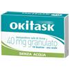 DOMPE' FARMACEUTICI SpA OKITASK*OS GRAT 10BUST 40MG