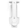 Bekasa - Dispenser di sapone manuale da parete, per doccia, da 350 ml, Dispenser di sapone liquido ricaricabile,erogatore in plastica per casa, bagno, cucina, hotel, ristoranti (Bianco)