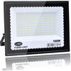 Tkdaksy Faro LED Esterno 100W, Bianco Freddo 6500K, IP66 Impermeabile Faretti Led Esterno, 10000LM Faretti LED Esterno, per Giardini, Cortili, Garage, Tetti, Terrazze, Parcheggi, Piazze e Banchine