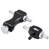 Qiilu Regolatore Pressione Turbo Kit Montaggio Manometro Pressione Turbo Regolatore Turbo Regolatore Turbo Turbo Boost Controller, Kit Regolatore Turbo Boost Manuale Regolabile Valvola Di Spurgo A T Bilater